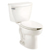 [2462016.020] Cadet® Two-Piece Pressure Assist 1.6 gpf/6.0 Lpf Elongated EverClean® Toilet - White