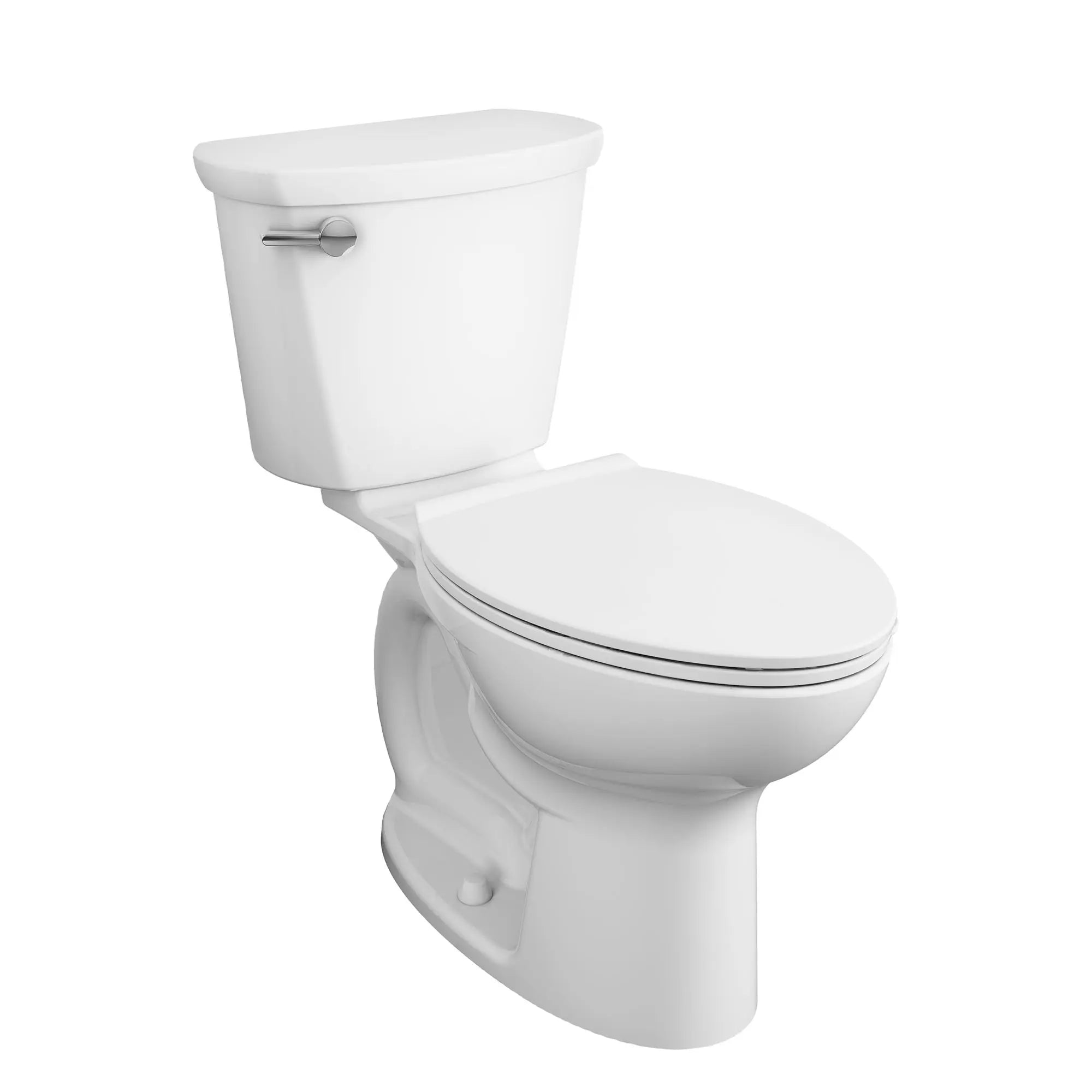 Cadet® PRO Two-Piece 1.6 gpf/6.0 Lpf Compact Chair Height Elongated 14-Inch Rough Toilet Less Seat // WHITE // 173993_215FC004020_1_0_CDNwebp.webp