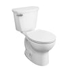 [215DA004.020] Cadet® PRO Two-Piece 1.6 gpf/6.0 Lpf Standard Height Round Front Toilet Less Seat - White