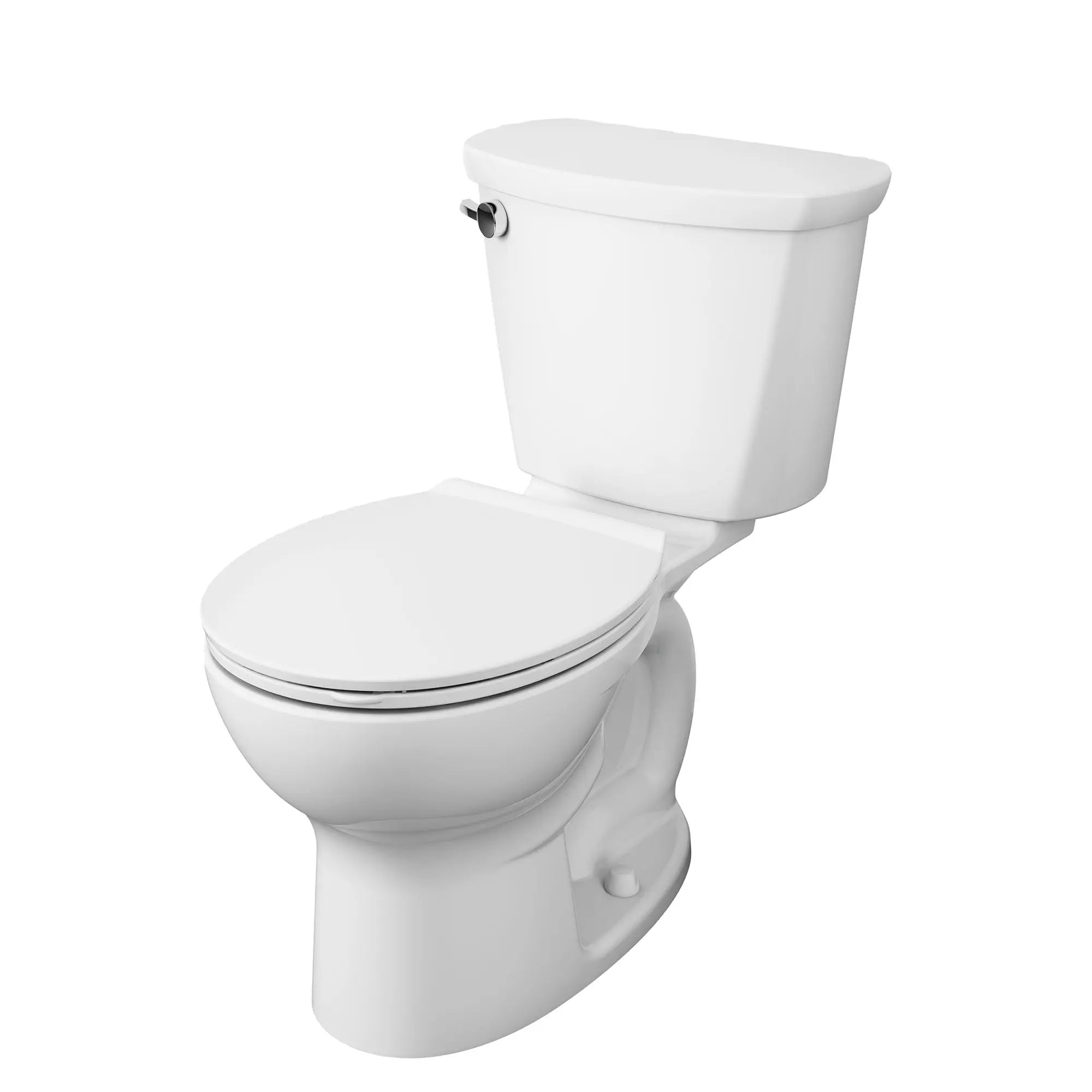 Cadet® PRO Two-Piece 1.6 gpf/6.0 Lpf Standard Height Round Front Toilet Less Seat // WHITE // 173995_215DA004020_2_0_CDNwebp.webp