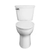 [215FA004.020] Cadet® PRO Two-Piece 1.6 gpf/6.0 Lpf Compact Chair Height Elongated Toilet Less Seat - White