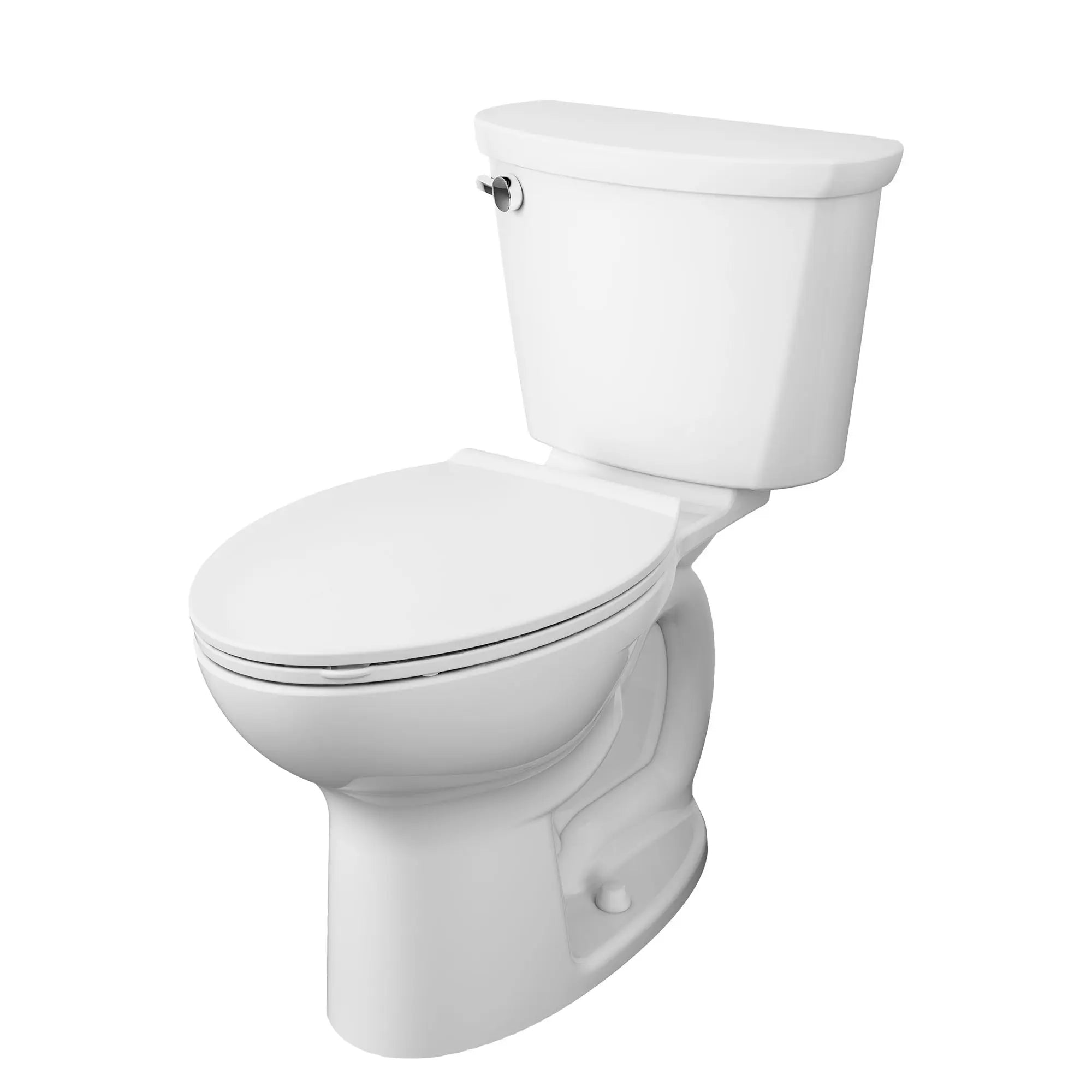 Cadet® PRO Two-Piece 1.6 gpf/6.0 Lpf Compact Chair Height Elongated Toilet Less Seat // WHITE // 174002_215FA004020_2_0_CDNwebp.webp