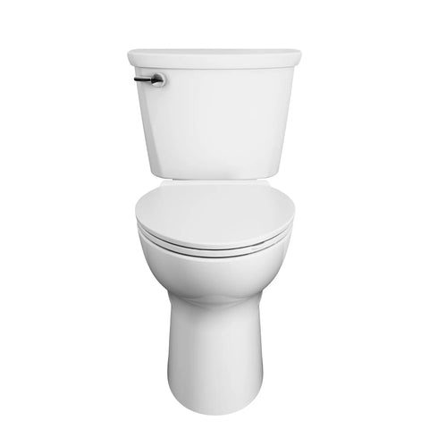 Cadet® PRO Two-Piece 1.28 gpf/4.8 Lpf Compact Chair Height Elongated Toilet Less Seat