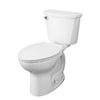 [215FA104.020] Cadet® PRO Two-Piece 1.28 gpf/4.8 Lpf Compact Chair Height Elongated Toilet Less Seat - White
