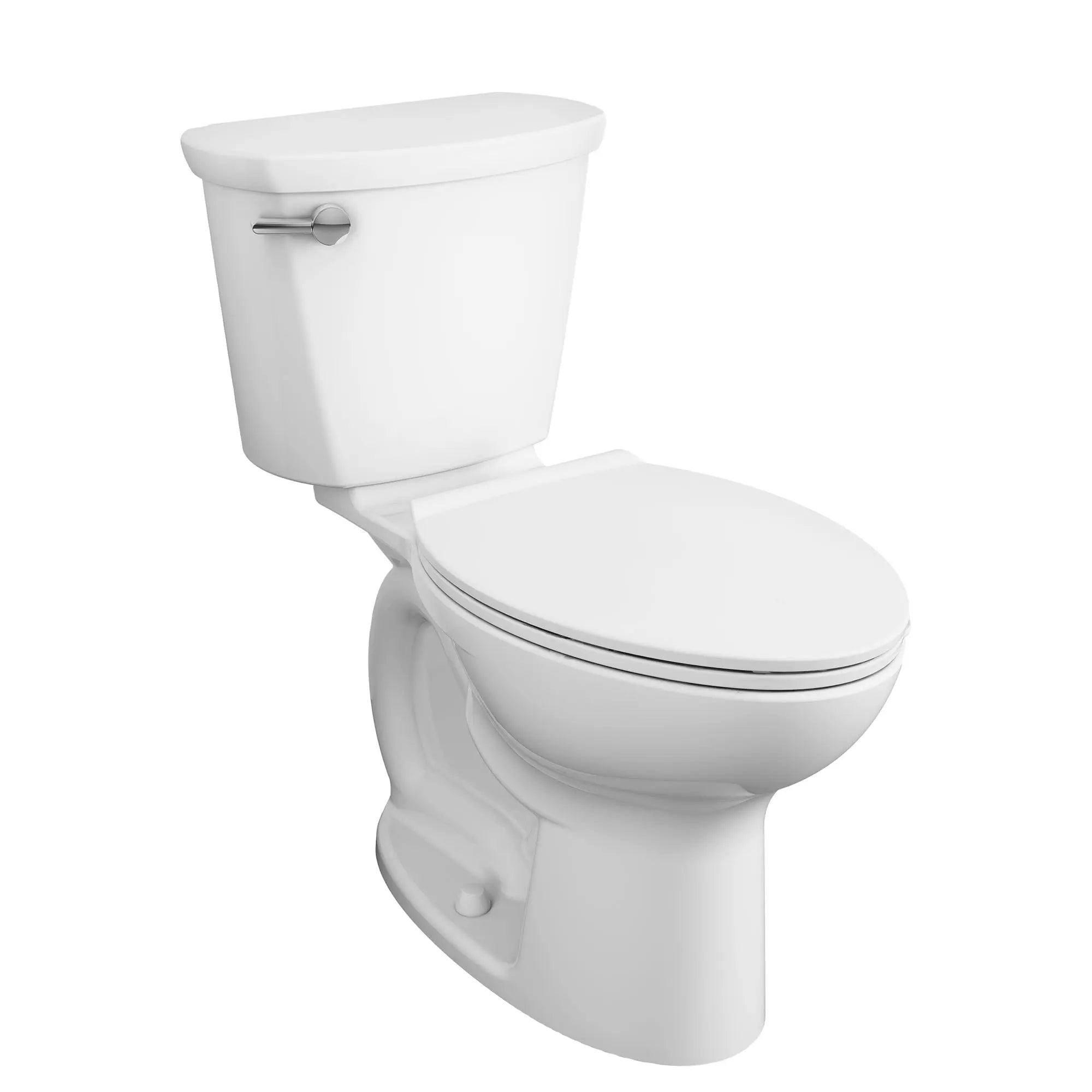 [215FC104.020] Cadet® PRO Two-Piece 1.28 gpf/4.8 Lpf Compact Chair Height Elongated 14-Inch Rough Toilet Less Seat - White