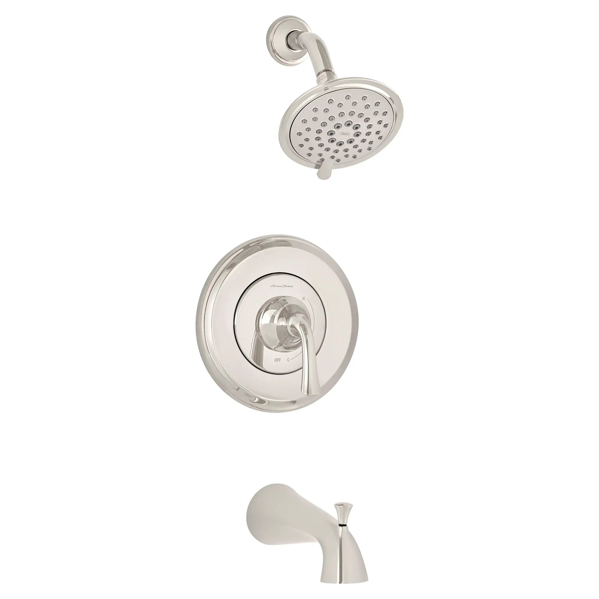 Patience 2.5 GPM Tub and Shower Trim Kit with Lever Handle // POLISHED NICKEL // 174017_T106502013_1_0_CDNwebp.webp