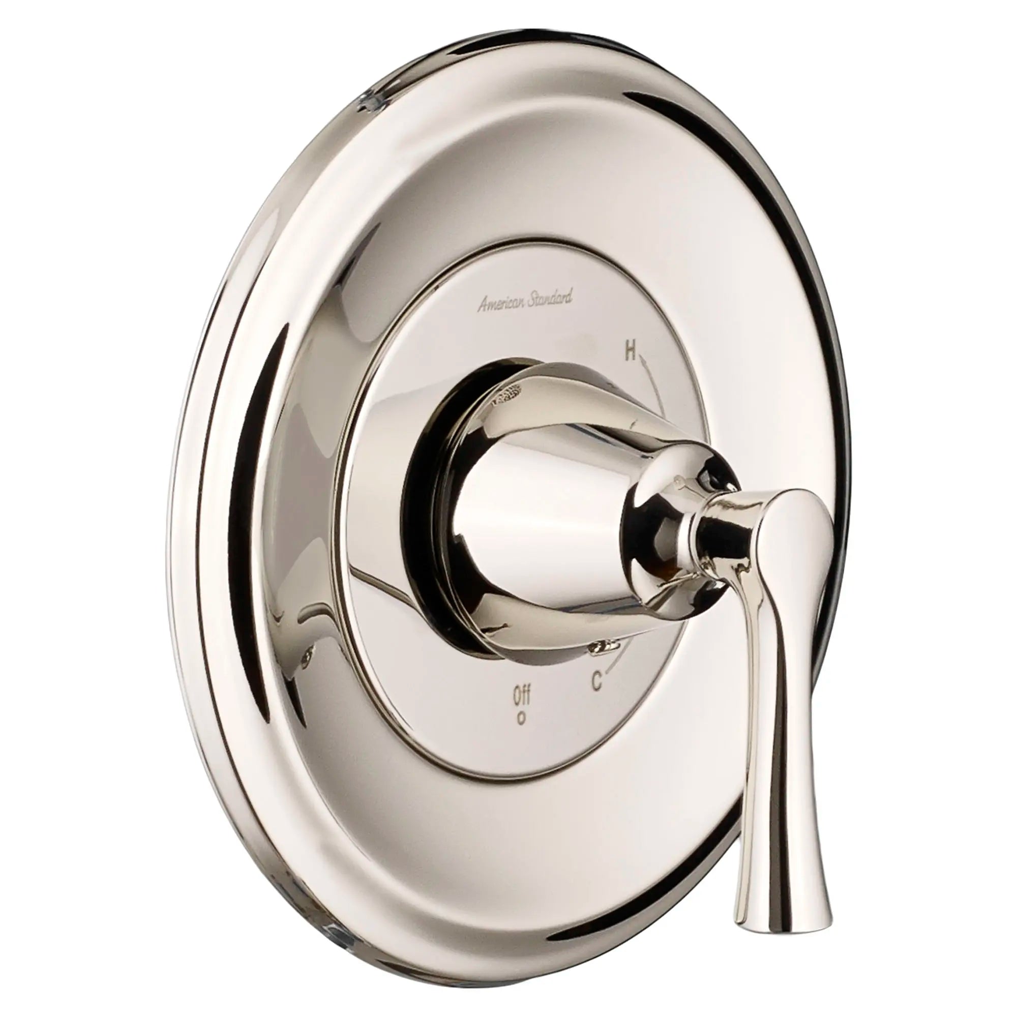 Estate Valve Only Trim Kit with Double Ceramic Pressure Balance Cartridge With Lever Handle // POLISHED NICKEL // 174018_TU722500013_0_CDNwebp.webp