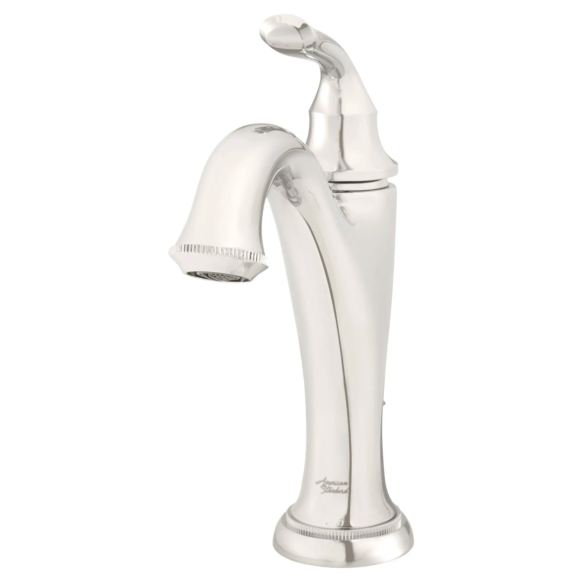 Patience® Single Hole Single-Handle Bathroom Faucet 1.2 gpm/4.5 L/min With Lever Handle // POLISHED NICKEL // 174021_7106101013_0_CDNwebp.webp