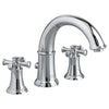 [7420920.002] Portsmouth Bathtub Faucet for Flash Rough-in Valve with Lever Handles - Polished Chrome