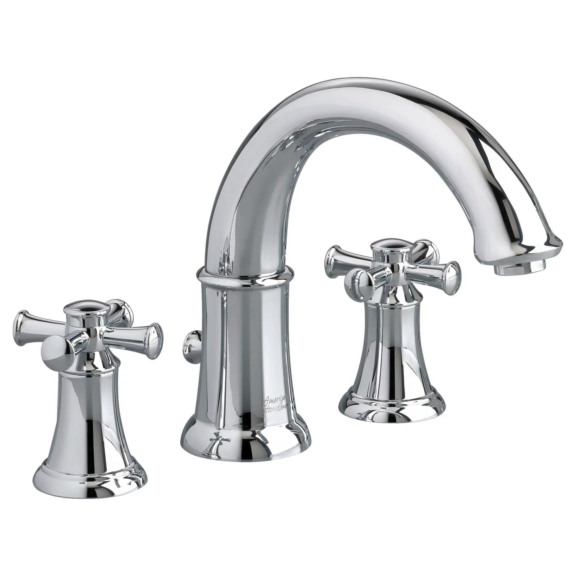 Portsmouth Bathtub Faucet for Flash Rough-in Valve with Lever Handles // POLISHED CHROME // 174027_7420920002_0_CDNwebp.webp