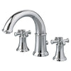 [7420920.002] Portsmouth Bathtub Faucet for Flash Rough-in Valve with Lever Handles - Polished Chrome