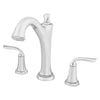 [T106900.002] Patience® Bathtub Faucet With Lever Handles for Flash® Rough-In Valve - Polished Chrome