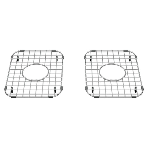 Delancey 30 x 19-Inch Double Bowl Kitchen Sink Grid – Pack of 2