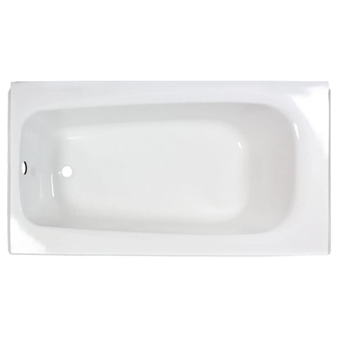 Cambridge® Americast® 60 x 32-Inch Integral Apron Bathtub With Left-Hand Outlet