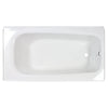 [2461002.020] Cambridge® Americast® 60 x 32-Inch Integral Apron Bathtub With Right-Hand Outlet - Arctic