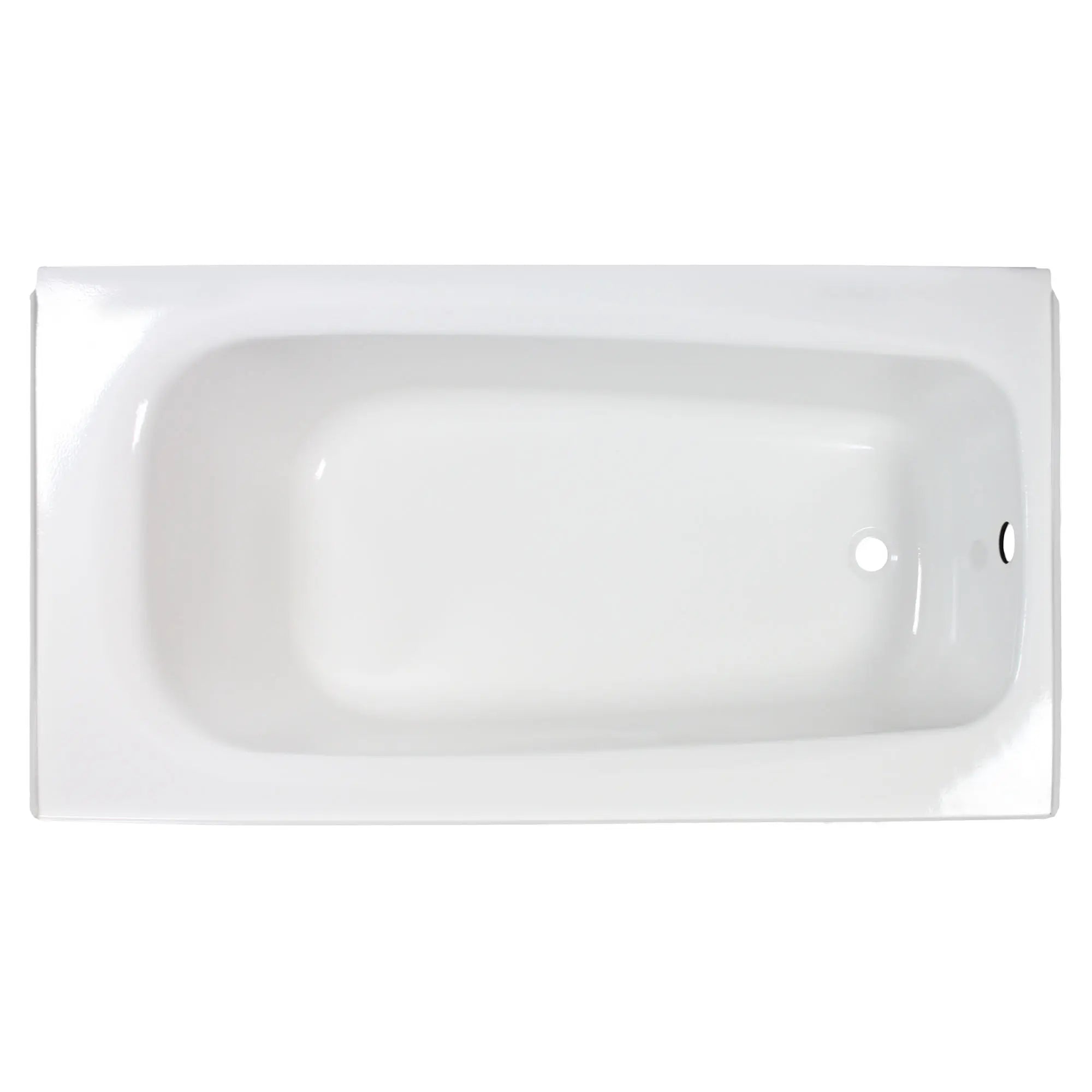 Cambridge® Americast® 60 x 32-Inch Integral Apron Bathtub With Right-Hand Outlet // WHITE // 174053_2461002020_2_0_CDNwebp.webp