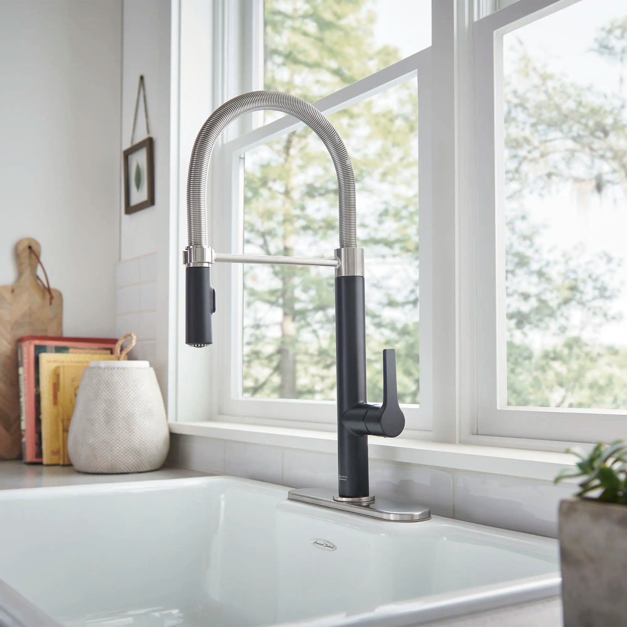 Grayson Semi-Professional Single-Handle Kitchen Faucet // MATTE BLACK // 174059_B-7612350243_77SB33223308_4_0_CDNwebp.webp
