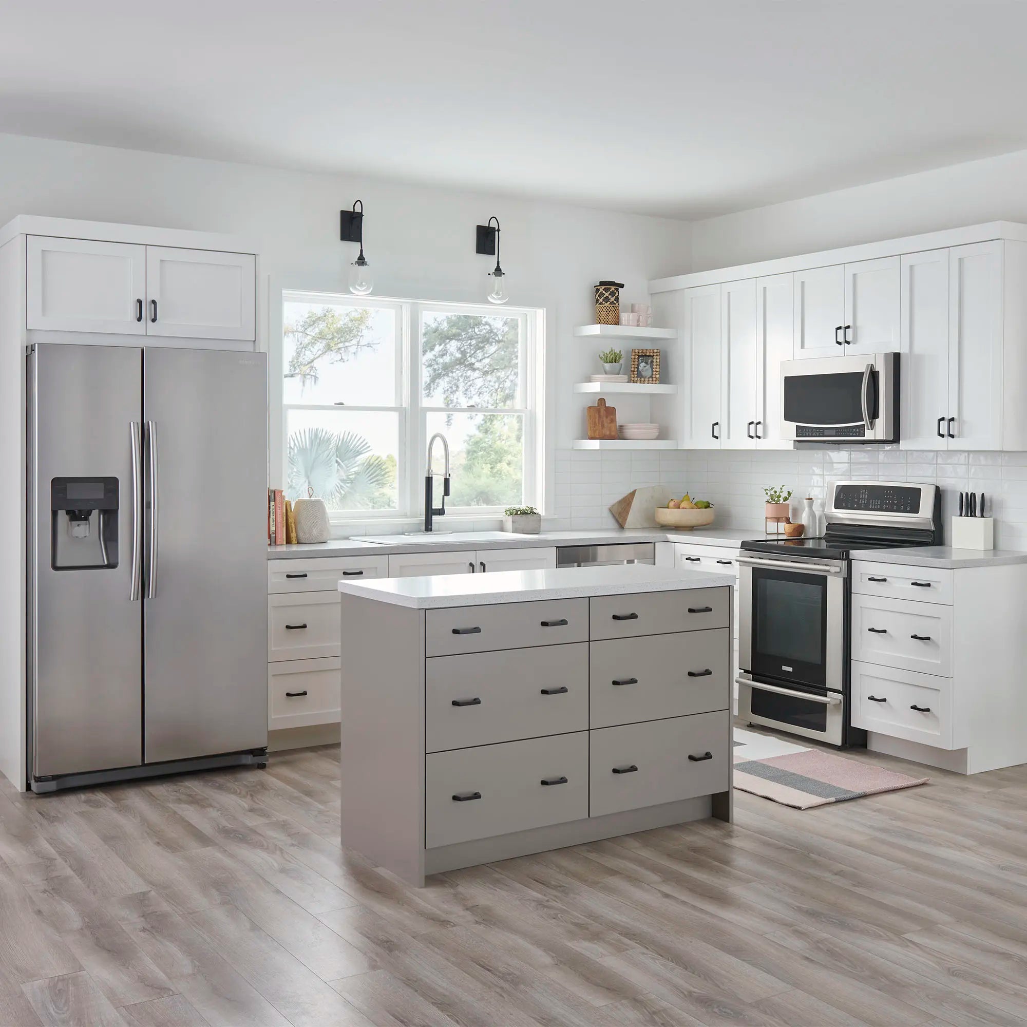 Grayson Semi-Professional Single-Handle Kitchen Faucet // MATTE BLACK // 174060_B-7612350243_0_CDNwebp.webp