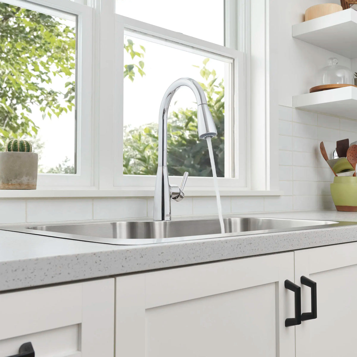 Hillsdale Single-Handle Pull-Down Dual Spray Kitchen Faucet // POLISHED CHROME // 174066_B-7617300.002_0_CDNwebp_e6de0035-5680-4aed-95a0-7140e547859c.webp