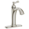 [7617107.295] Glenmere Single Hole Single-Handle Bathroom Faucet 1.2 gpm/4.5 L/min With Lever Handle - Brushed Nickel