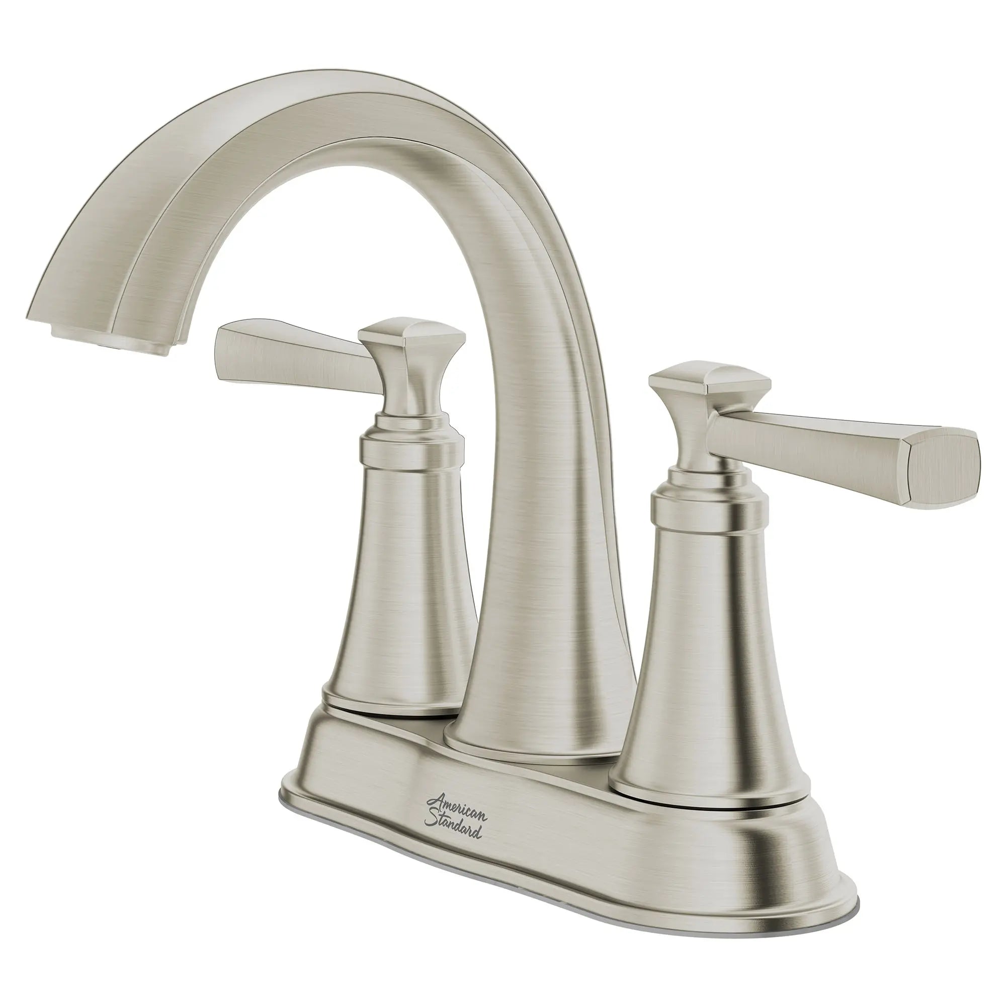 Glenmere 4-Inch Centerset 2-Handle Bathroom Faucet 1.2 gpm/4.5 L/min With Lever Handles // BRUSHED NICKEL // 174082_7617207295_1_0_CDNwebp.webp
