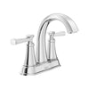 [7617207.002] Glenmere 4-Inch Centerset 2-Handle Bathroom Faucet 1.2 gpm/4.5 L/min With Lever Handles - Brushed Nickel