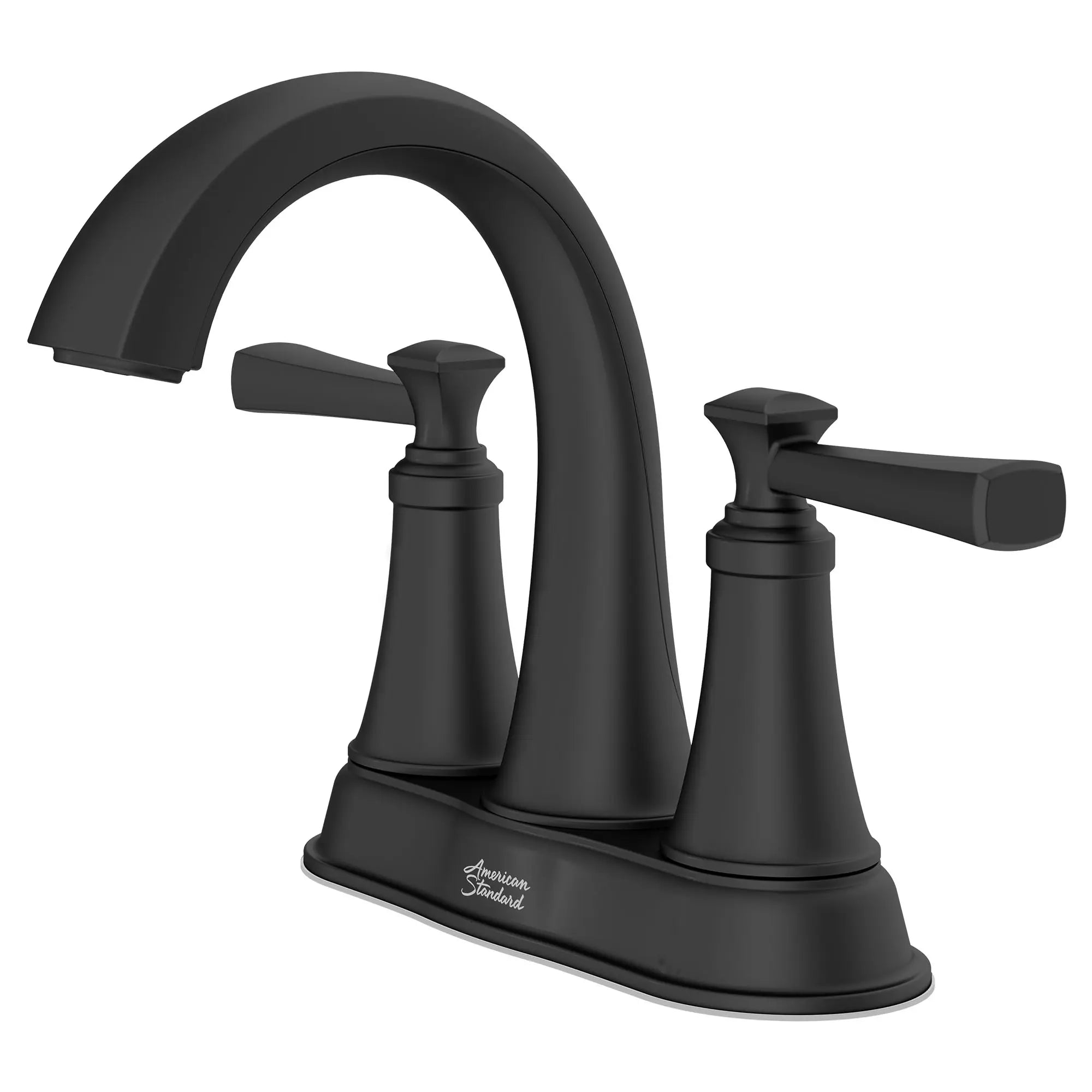Glenmere 4-Inch Centerset 2-Handle Bathroom Faucet 1.2 gpm/4.5 L/min With Lever Handles // MATTE BLACK // 174093_7617207243_1_0_CDNwebp.webp