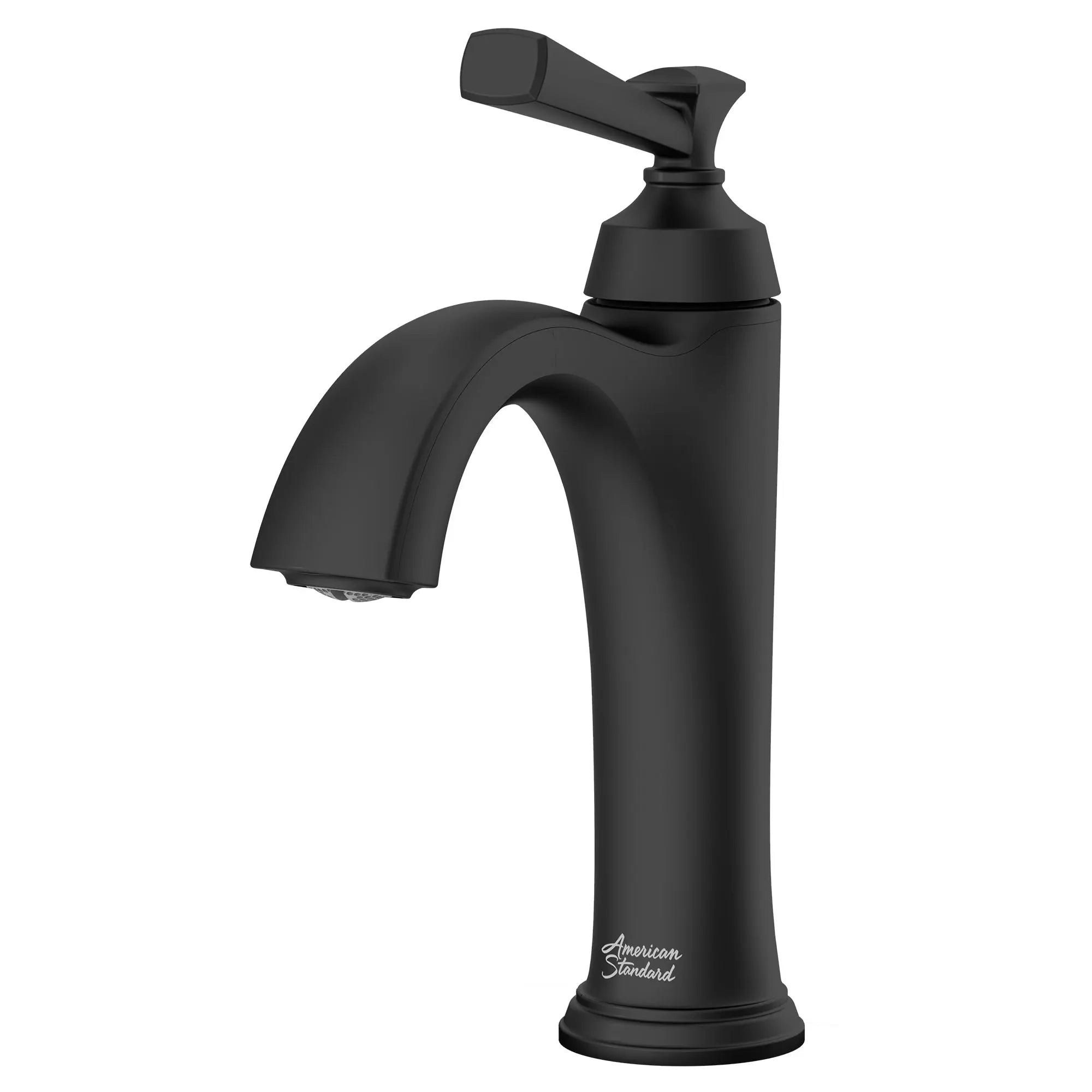 Glenmere Single Hole Single-Handle Bathroom Faucet 1.2 gpm/4.5 L/min With Lever Handle // MATTE BLACK // 174096_7617107243_1_0_CDNwebp.webp