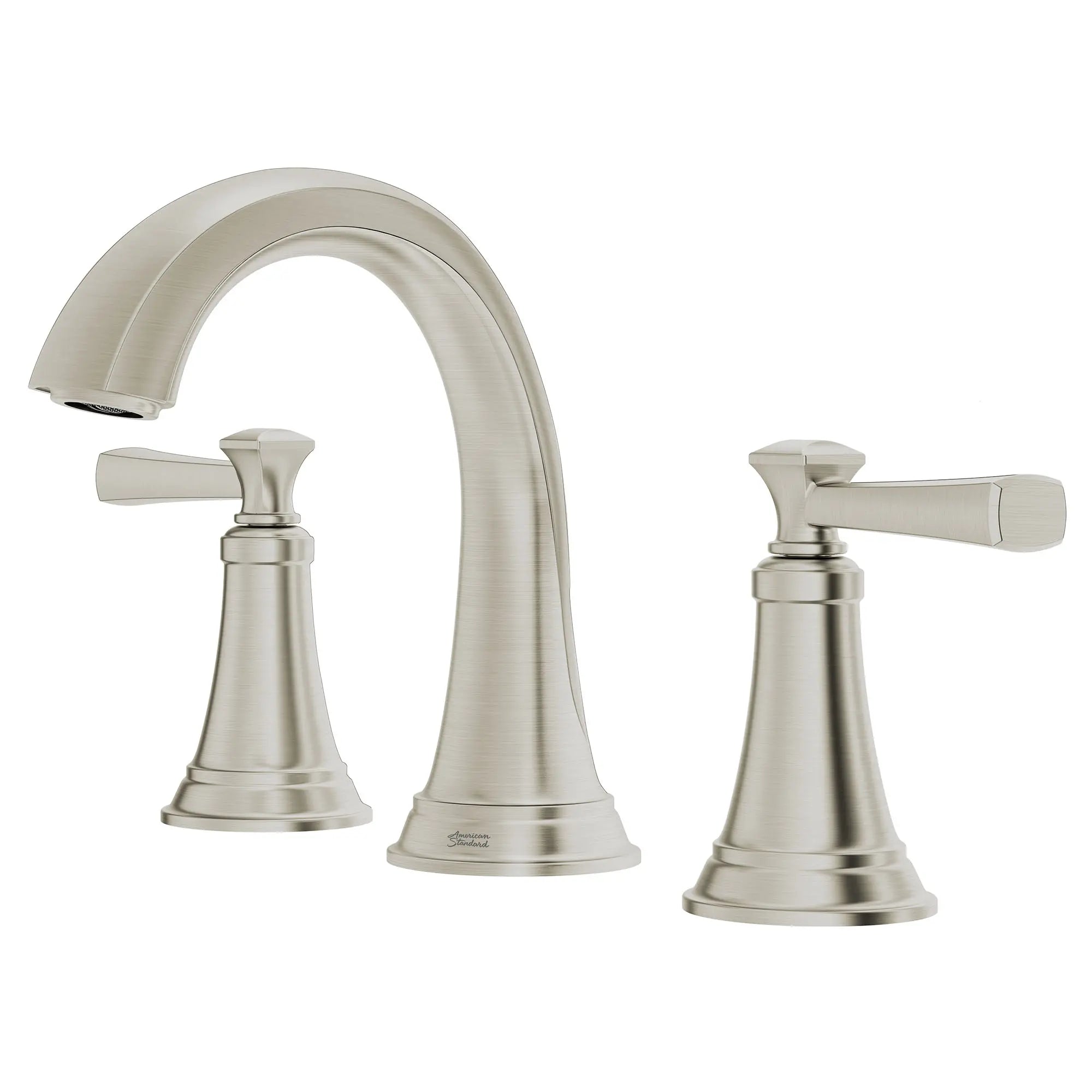 Glenmere 8-Inch Widespread 2-Handle Bathroom Faucet 1.2 gpm/4.5 L/min With Lever Handles // BRUSHED NICKEL // 174101_7617807295_1_0_CDNwebp.webp