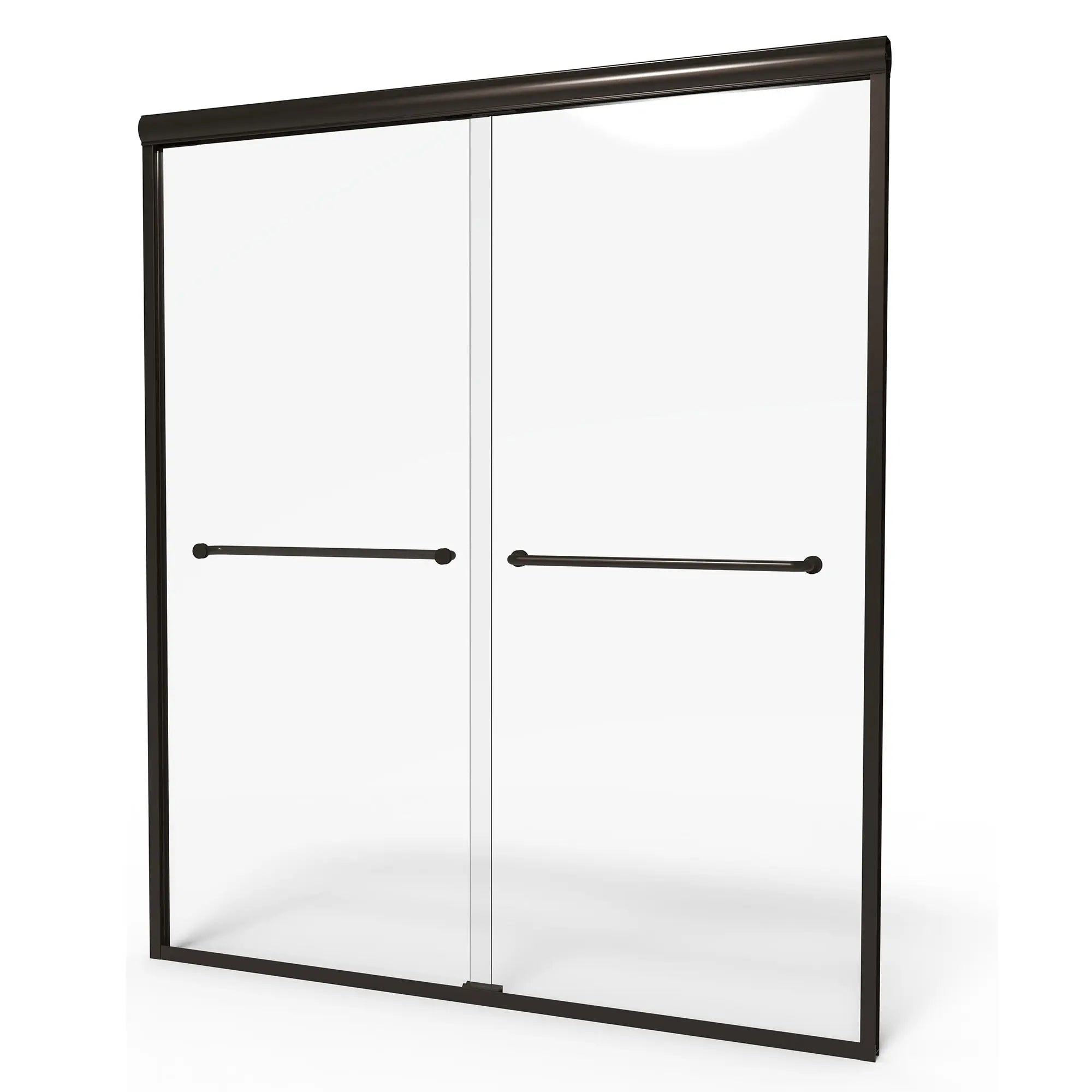 Euro 65-1/2-Inch Height Semi-Frameless Sliding Shower Door // OIL RUBBED BRONZE // 174108_AM00345400224__1__0_CDNwebp.webp