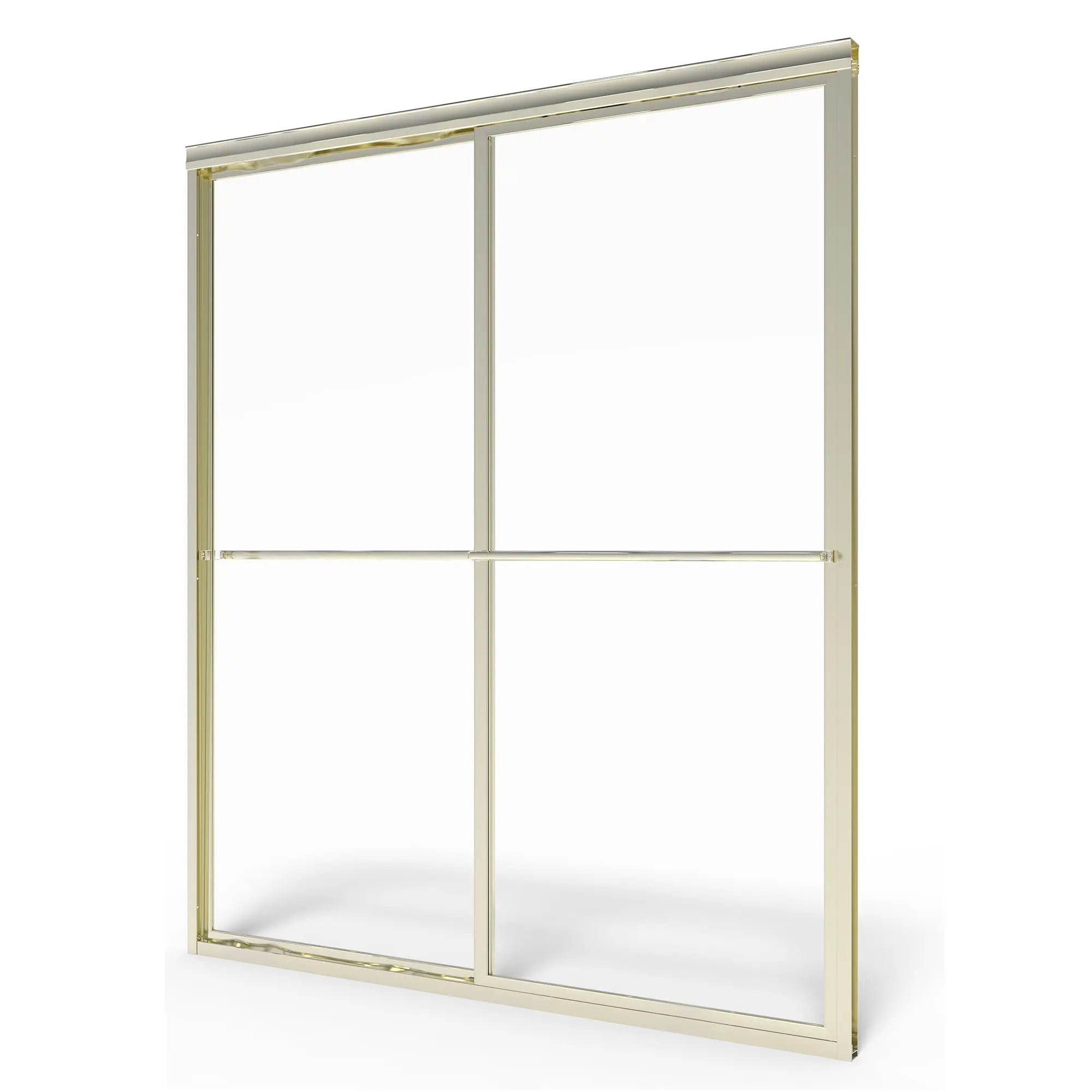 Prestige 68-Inch High Framed Sliding Shower Door // BRUSHED NICKEL // 174115_AM00729400006__1__0_CDNwebp.webp