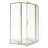 [AMOPQF2400.006] Prestige 66-5/8-Inch Height Neo Angle Shower Door - Brushed Nickel