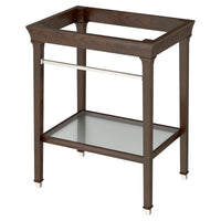 [3829000.295] Town Square S® Washstand Towel Bar - Brushed Nickel