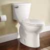 [270CB001.020] Cadet 3 1.6 GPF/6.0 LPF Left Trip lever 15-in. Elongated-Front 10-in. Rough-In Toilet - White