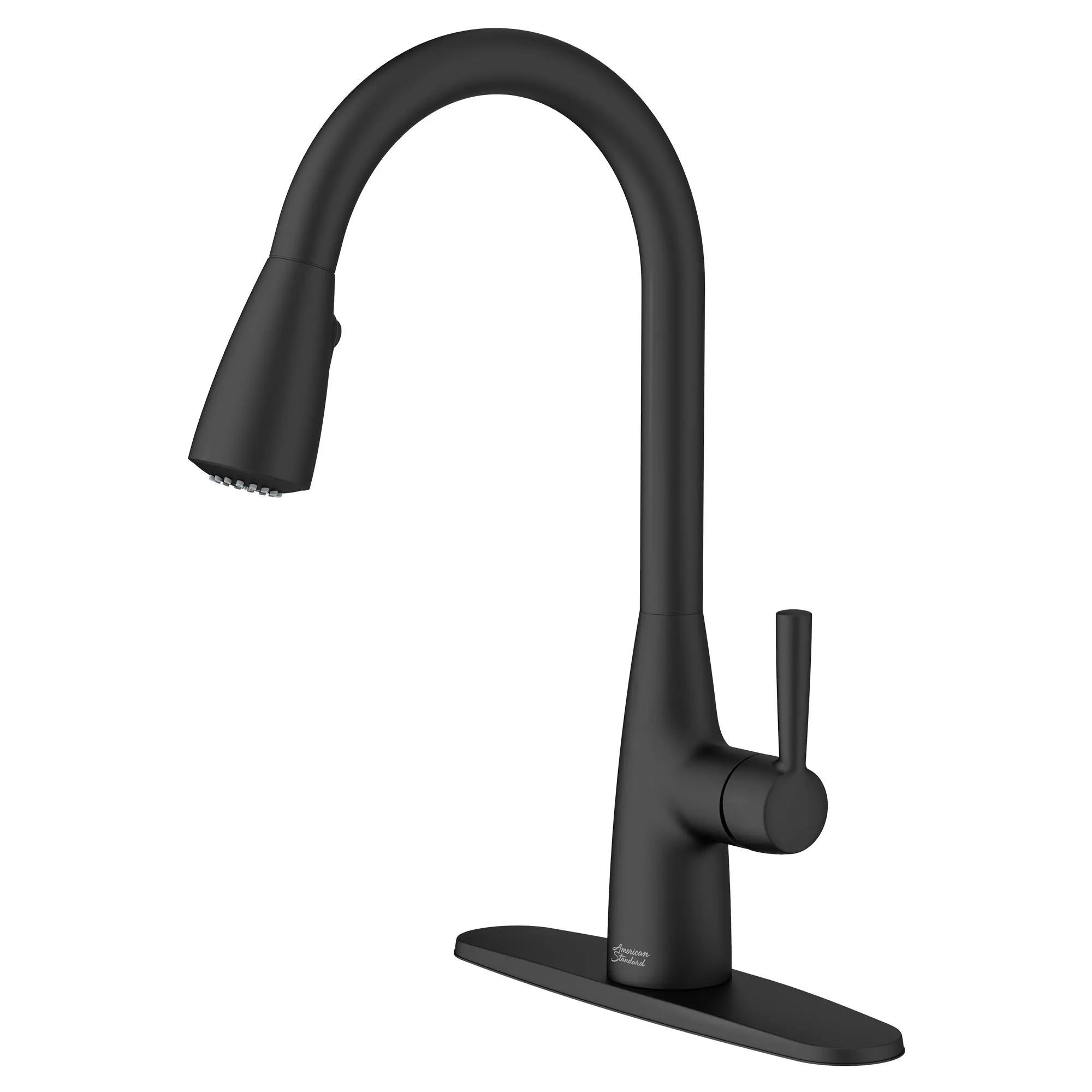 Hillsdale Single-Handle Pull-Down Dual Spray Kitchen Faucet // MATTE BLACK // 174217_7617300243_1_0_CDNwebp.webp