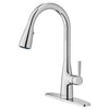 [7617300.002] Hillsdale Single-Handle Pull-Down Dual Spray Kitchen Faucet - Polished Chrome