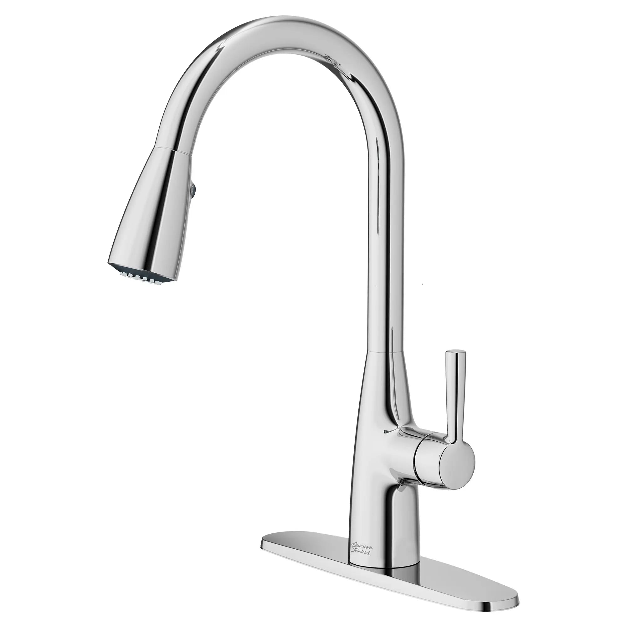 Hillsdale Single-Handle Pull-Down Dual Spray Kitchen Faucet // POLISHED CHROME // 174218_7617300002_1_0_CDNwebp.webp