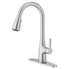 [7617300.075] Hillsdale Single-Handle Pull-Down Dual Spray Kitchen Faucet - Polished Chrome