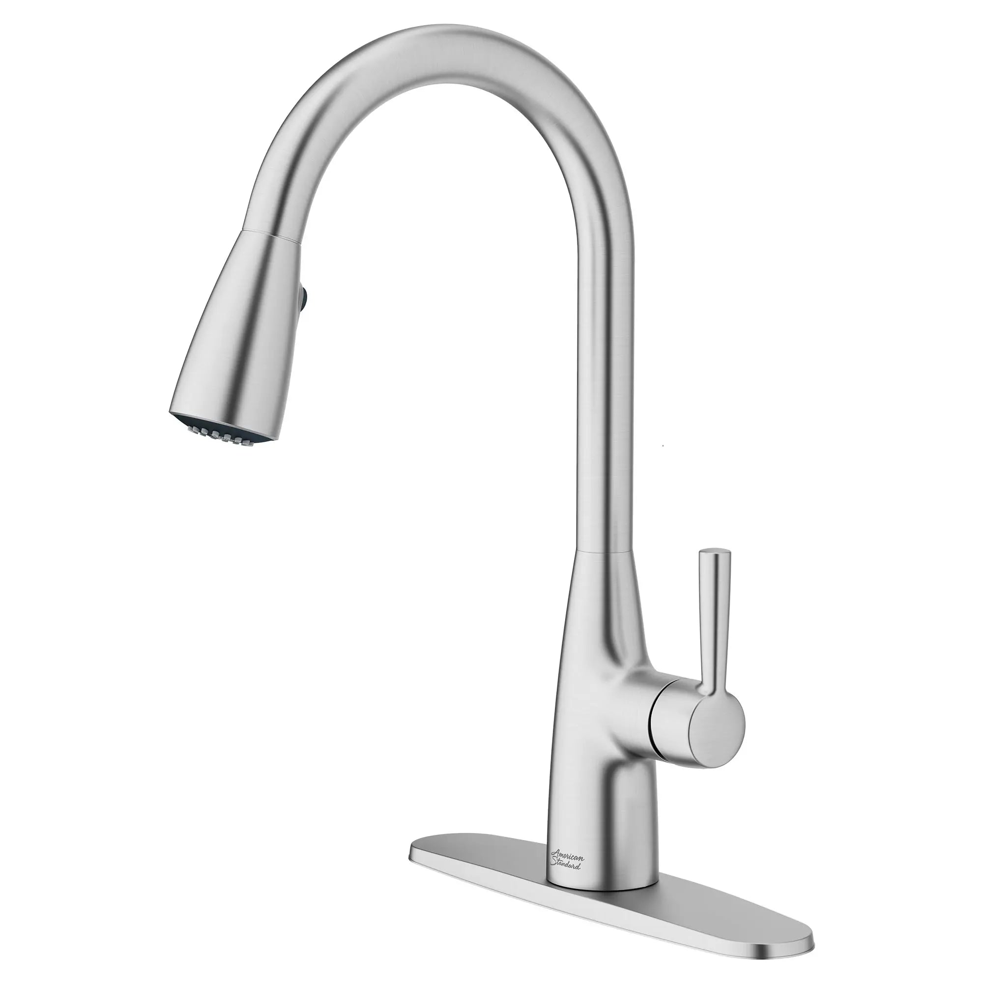 Hillsdale Single-Handle Pull-Down Dual Spray Kitchen Faucet // STAINLESS STEEL // 174221_7617300075_1_0_CDNwebp.webp