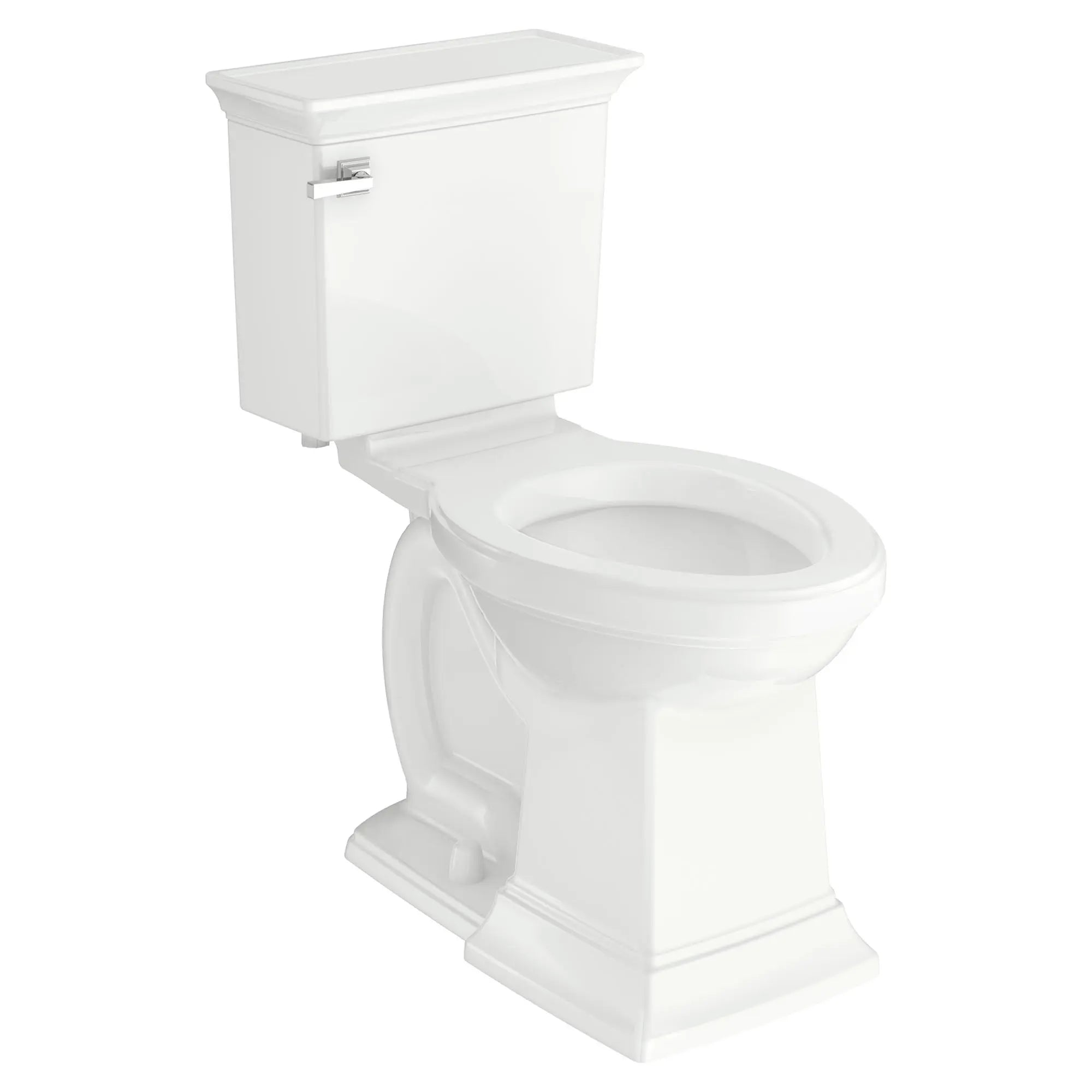 [2917228.020] Town Square® S Two-Piece 1.28 gpf/4.8 Lpf Chair Height Elongated Toilet Less Seat - White