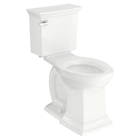 Town Square® S Two-Piece 1.28 gpf/4.8 Lpf Chair Height Elongated Toilet Less Seat