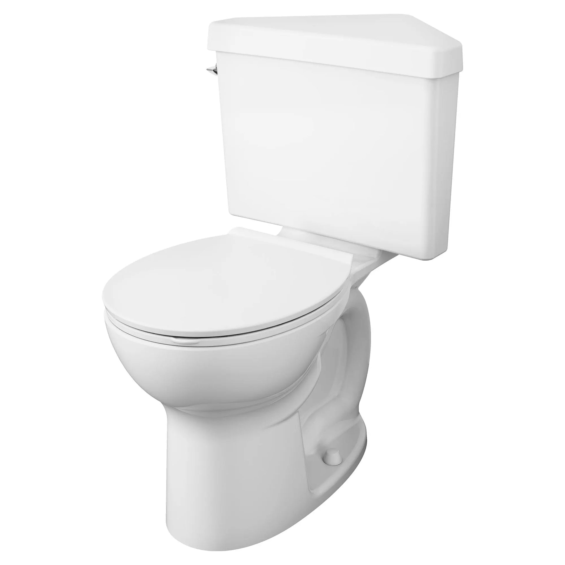 Triangle Cadet® PRO Two-Piece 1.28 gpf/4.8 Lpf Chair Height Round Fron