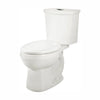 [2887518.020] H2Option® Two-Piece Dual Flush 1.28 gpf/4.8 Lpf and 0.92 gpf/3.5 Lpf Standard Height Elongated Toilet With Liner Less Seat - White