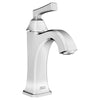 [7612107.002] Crawford Single Hole Single-Handle Bathroom Faucet 1.2 gpm/4.5 L/min With Lever Handle - Polished Chrome