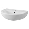 [0467201.020] Reliant® 22 in. Pedestal Sink Top Only, Single Hole - White