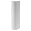 [731150-200.020] Reliant® Pedestal Sink Leg Only - White