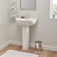 Reliant® 22 in. Pedestal Sink, 4 in. Centerset Holes // WHITE // 174285_B-7617207002_0476228.020_CDNwebp.webp