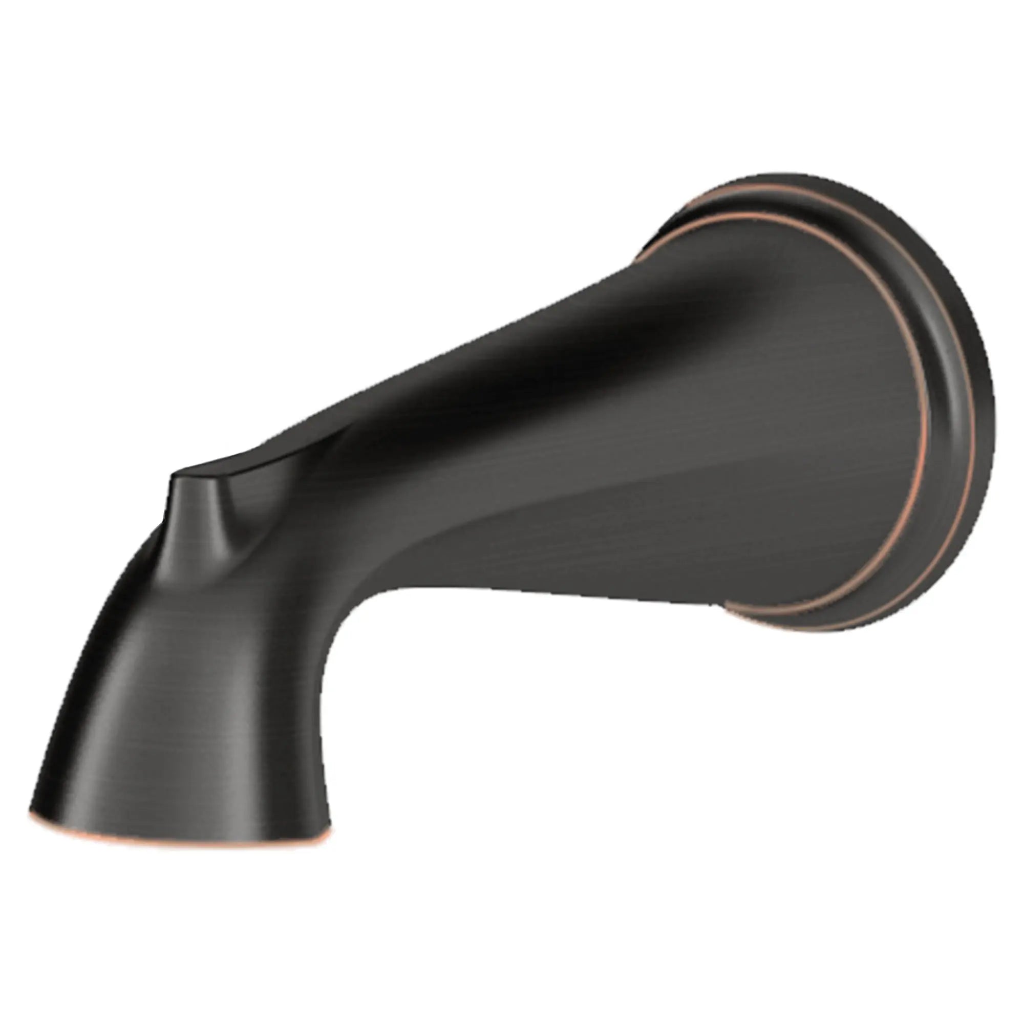Delancey® 8-1/8-Inch Slip-On Non-Diverter Tub Spout // LEGACY BRONZE // 174292_8888107278__1__0_CDNwebp.webp