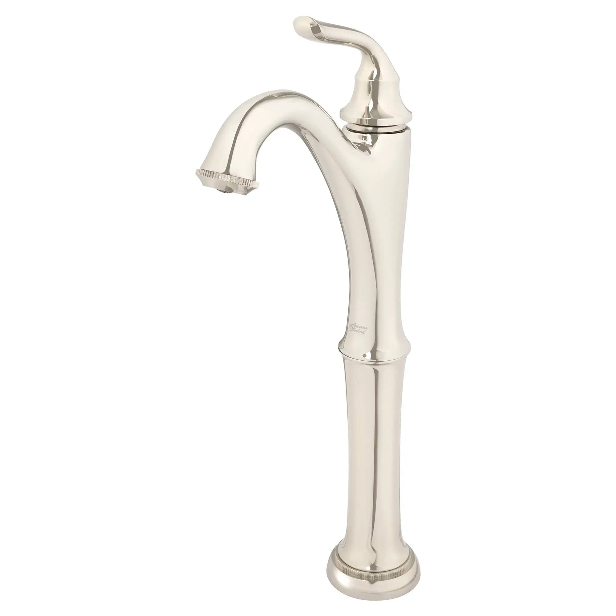 Patience® Single Hole Single-Handle Bathroom 1.2 gpm/4.5 L/min With Lever Handle // POLISHED NICKEL // 174303_7106152.013_3_4_View__1__0_CDNwebp.webp