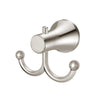 [8337210.013] C Series Double Robe Hook - Polished Nickel